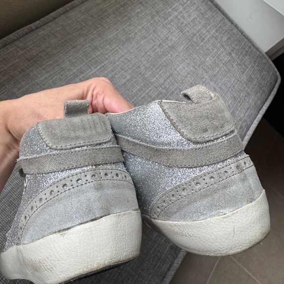 Golden Goose Mid Star Glitter Mid Top Sneakers 37 - Picture 10 of 10